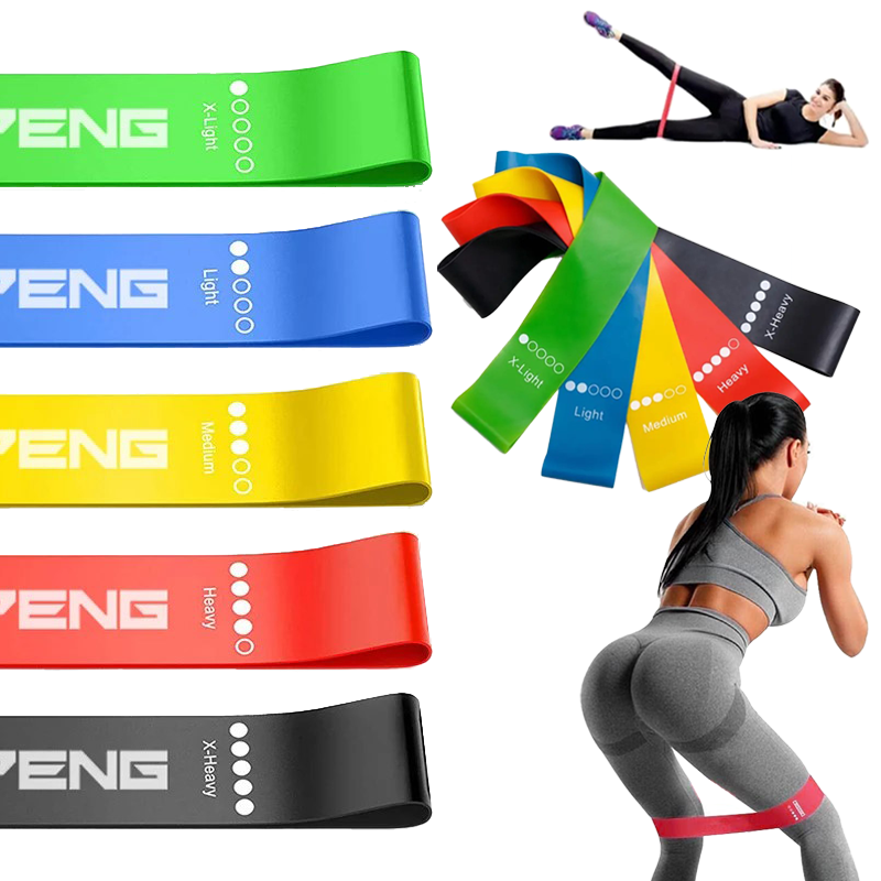 Yoga Fitness Resistance Band - Gradient Căng Thẳng Ban Nhạc Tập