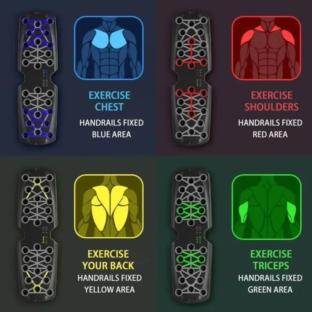Portable Multifunctional Push- - đánh giá và giá Push Up Board