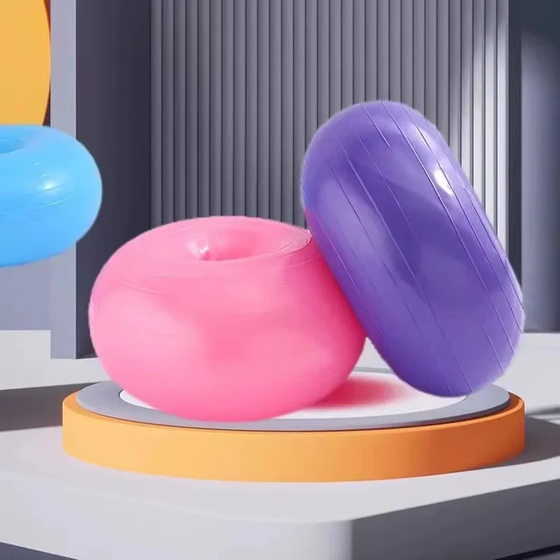 Pilates Donut Yoga Ball Thicke - đánh giá và giá Yoga Fitness Apple