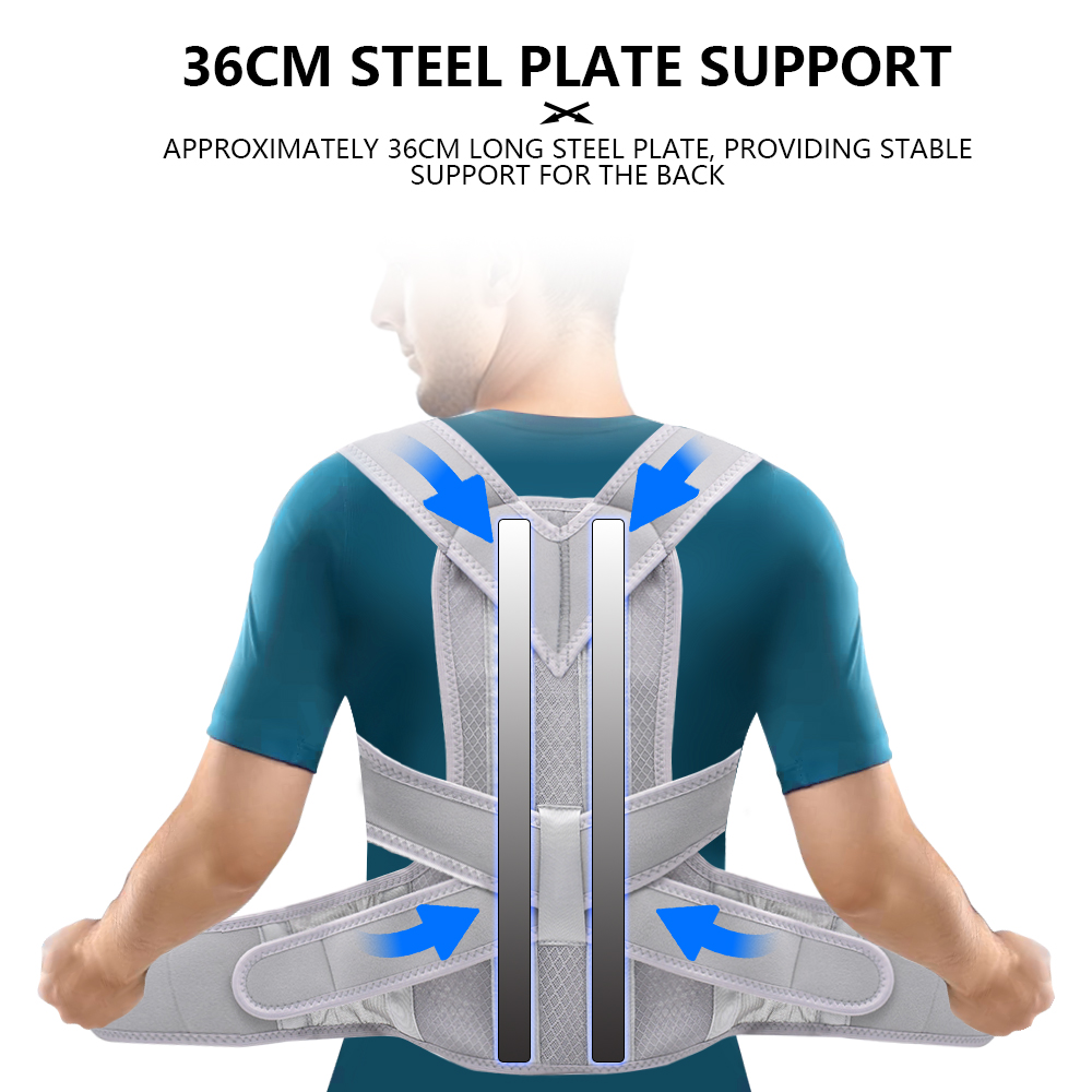Adjustable Scoliosis Posture C - đánh giá và giá Posture Corrector Back