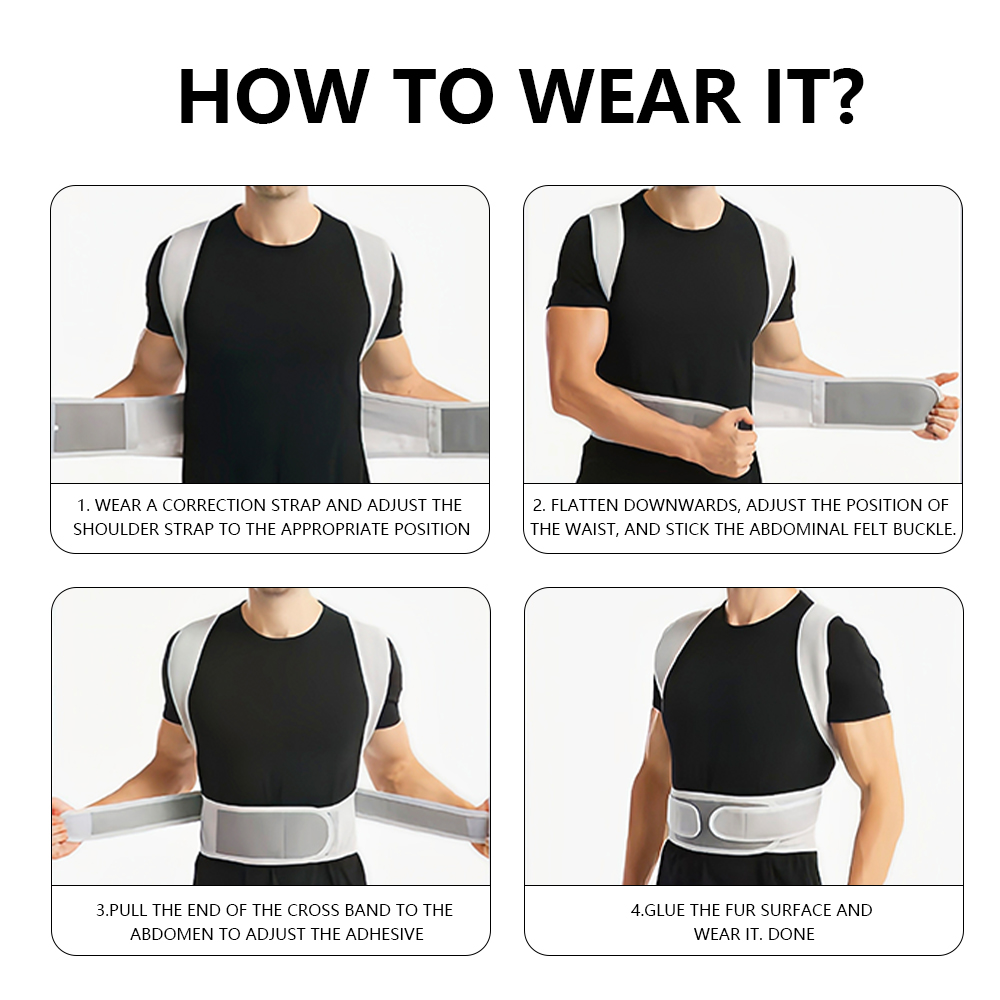 Adjustable Scoliosis Posture C - đánh giá và giá Posture Corrector Back