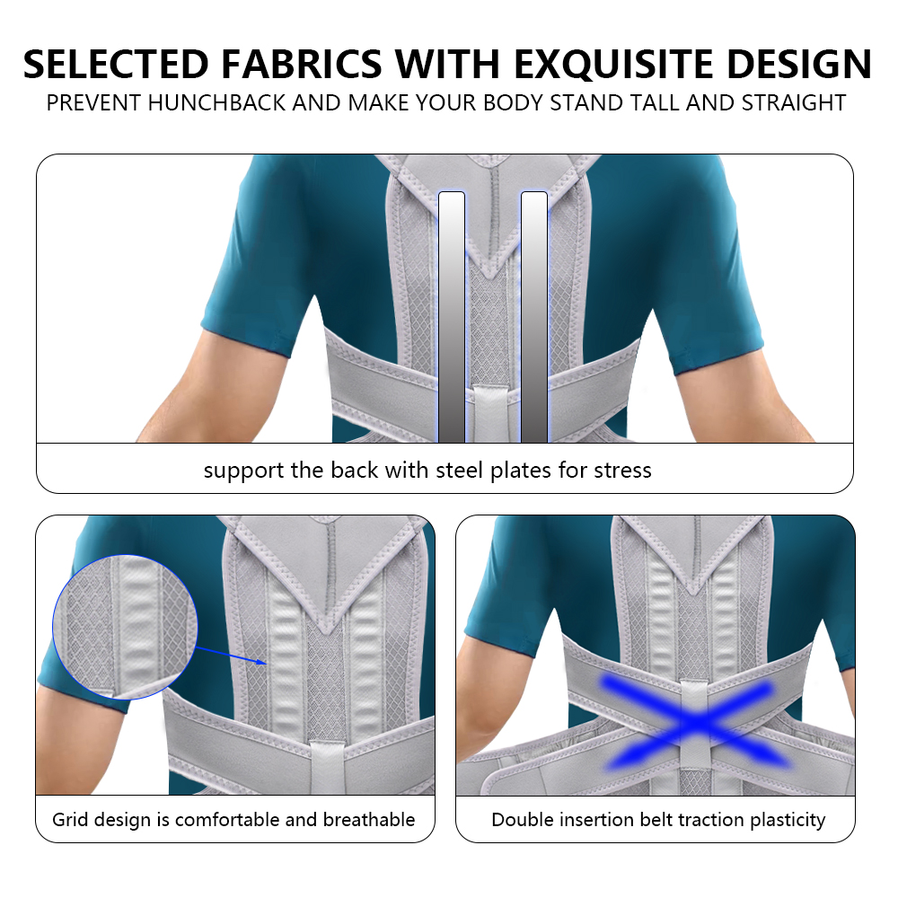 Adjustable Scoliosis Posture C - đánh giá và giá Posture Corrector Back