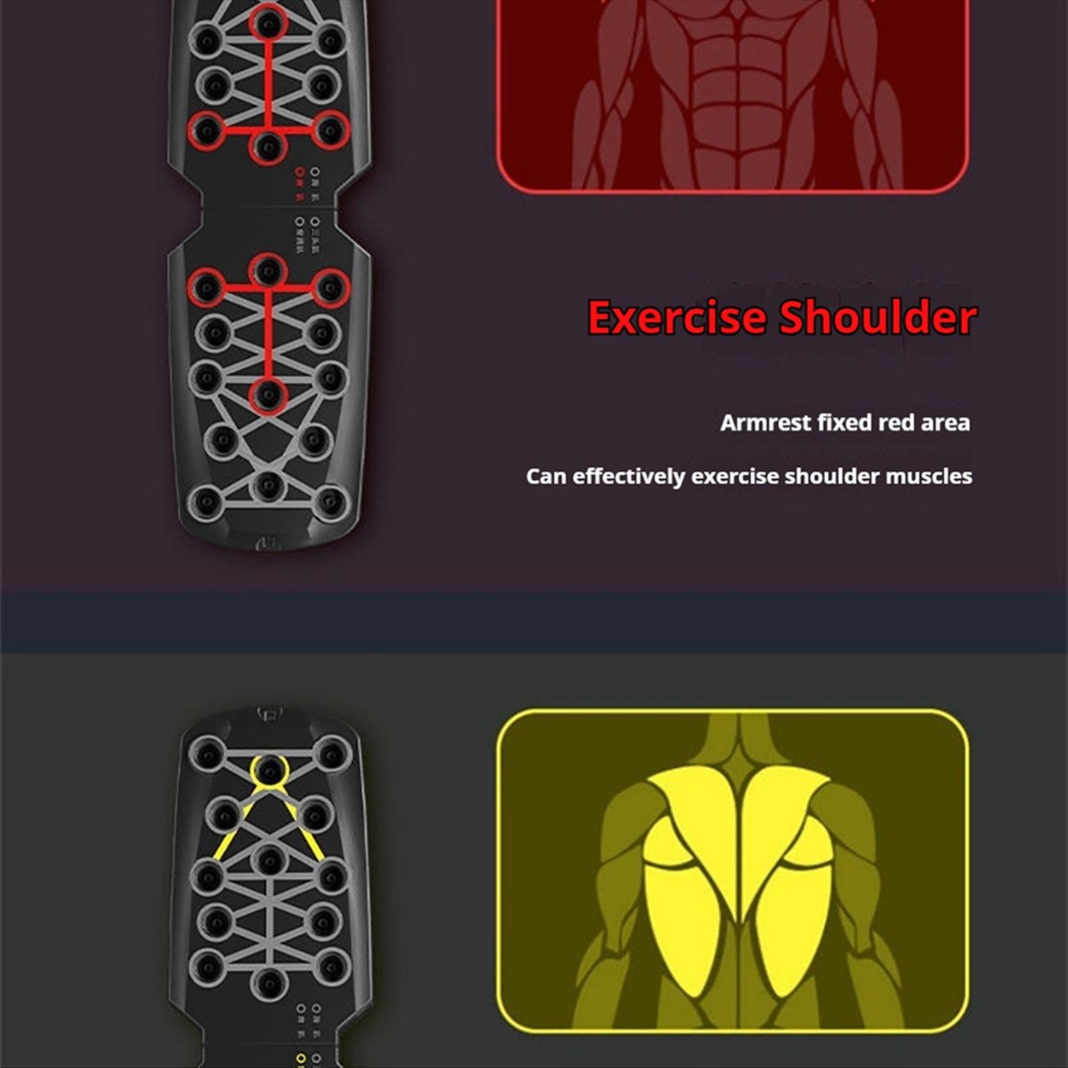 Portable Foldable Push Up Boar - đánh giá và giá Push Up Board
