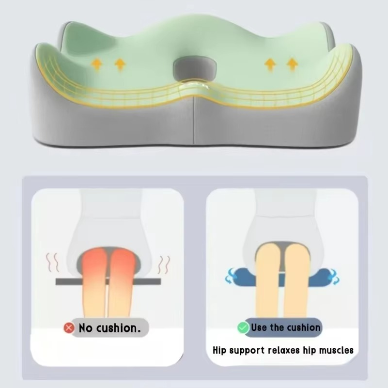 ​​Ergonomic Office Seat Cushio - đánh giá và giá Posture Corrector Back