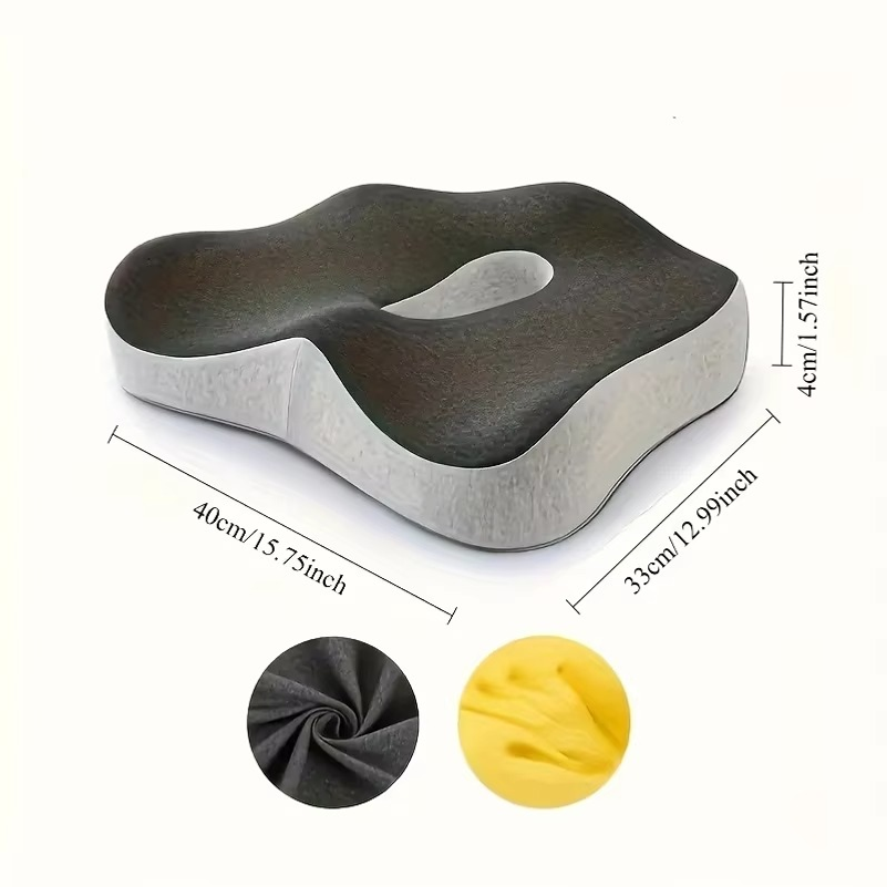 ​​Ergonomic Office Seat Cushio - đánh giá và giá Posture Corrector Back