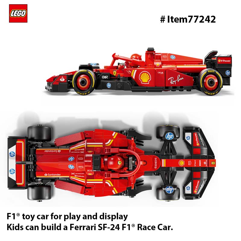 LEGO 77242 Speed Champions Fer - đánh giá và giá Victor Racket Jetspeed