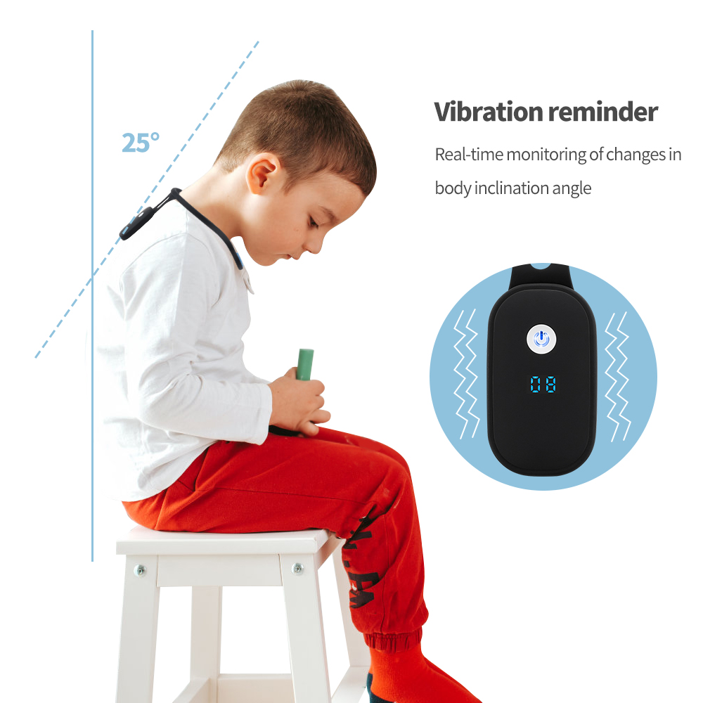 Posture Adjuster LCD Display S - đánh giá và giá Posture Corrector Back