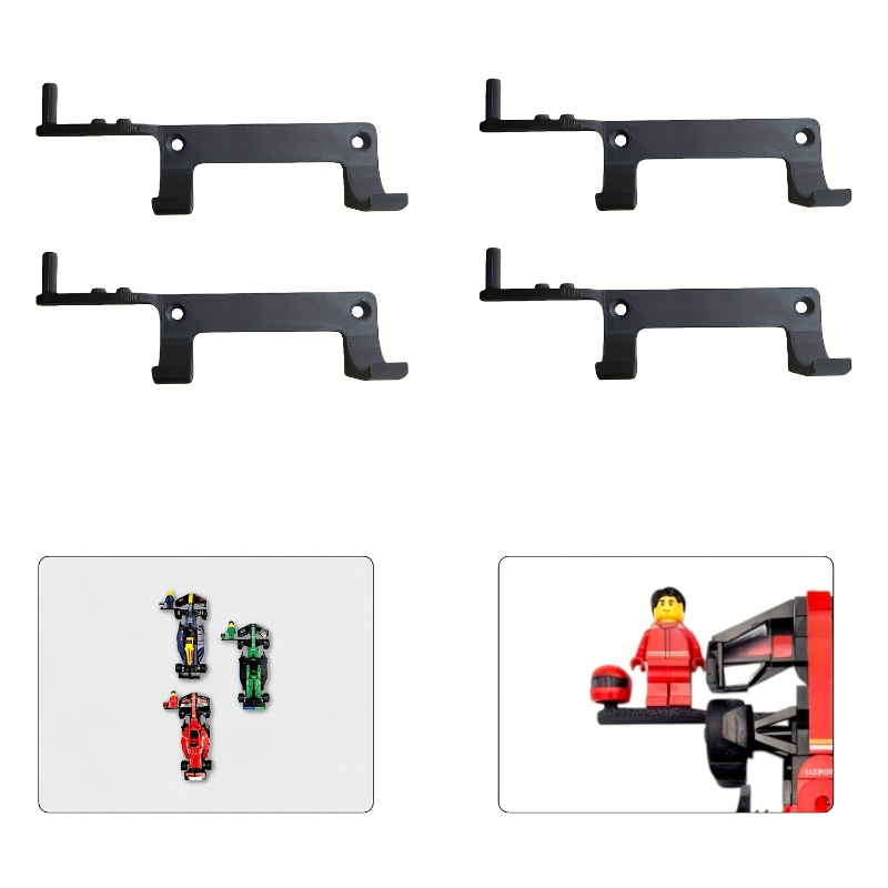 4PCS Wall-Mounted Car Display  - đánh giá và giá Victor Racket Jetspeed