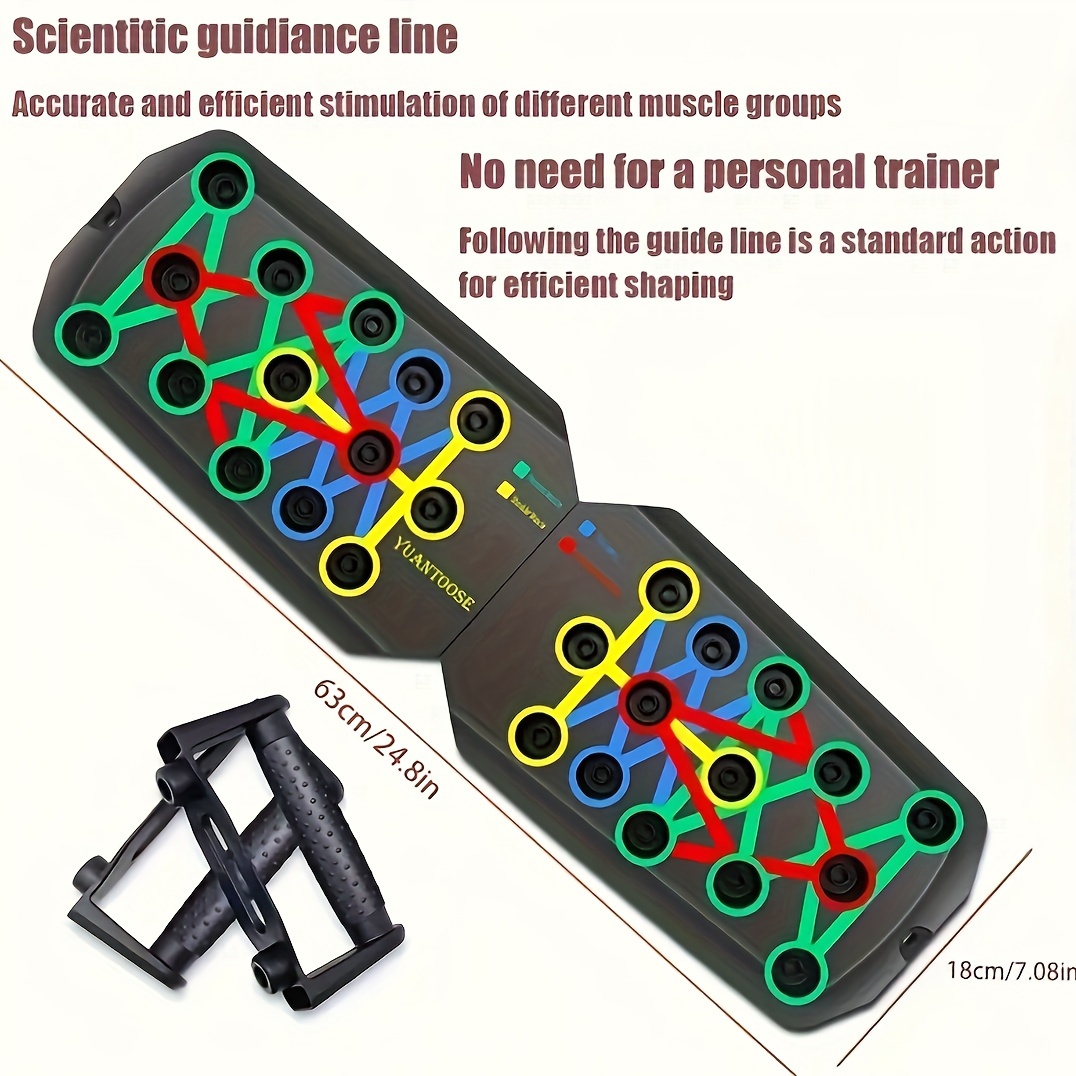 28-Hole Push Up Board, Multifu - đánh giá và giá Push Up Board