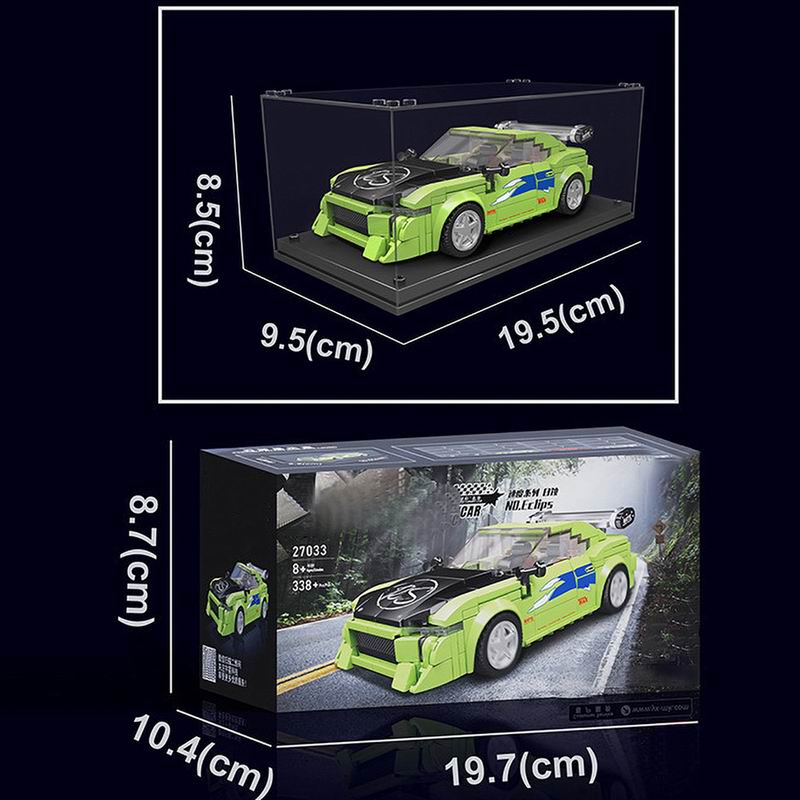 27033 Racing Sports Car Model  - đánh giá và giá Victor Racket Jetspeed
