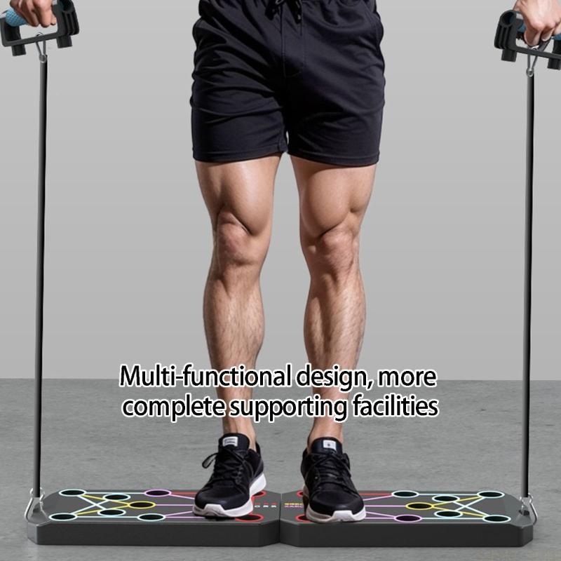 U2JB Đa Chức Năng Có Thể Gập L - đánh giá và giá Push Up Board