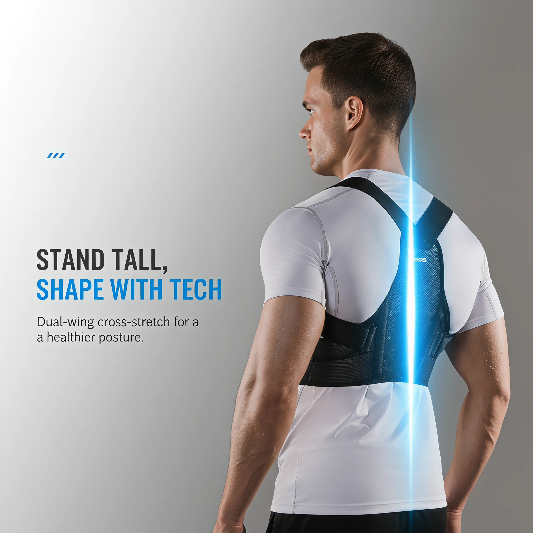VBOSI Adjustable Posture Corre - đánh giá và giá Posture Corrector Back