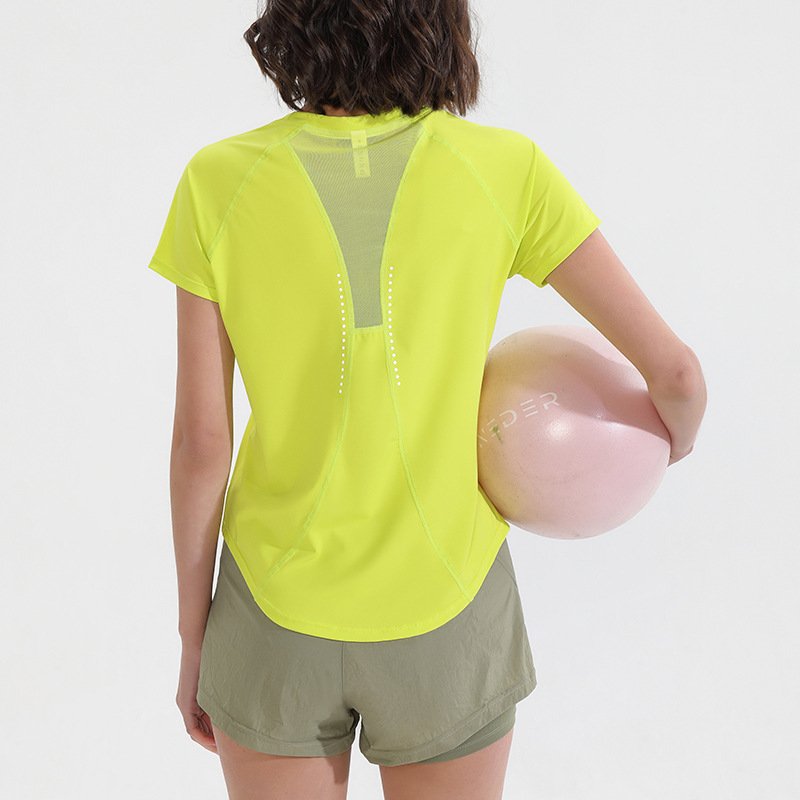 Summer Sports Short Sleeves Wo - đánh giá và giá Yoga Fitness Training