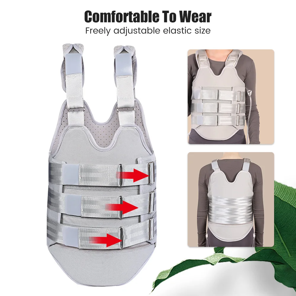 Thoracolumbar Spine Fixation B - đánh giá và giá Posture Corrector Back