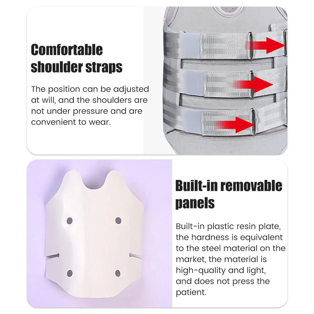 Thoracolumbar Spine Fixation B - đánh giá và giá Posture Corrector Back